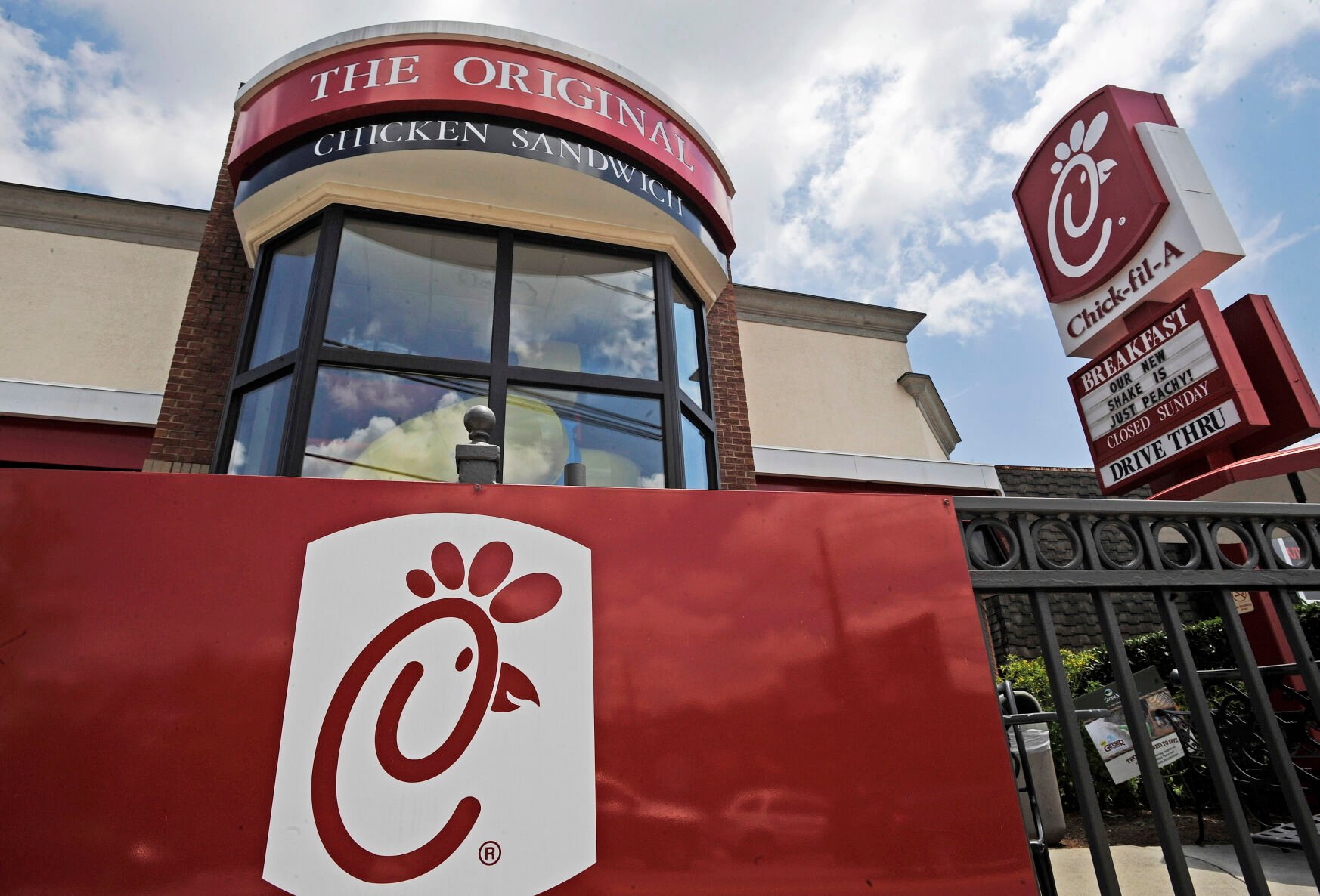 1. Chick-fil-A